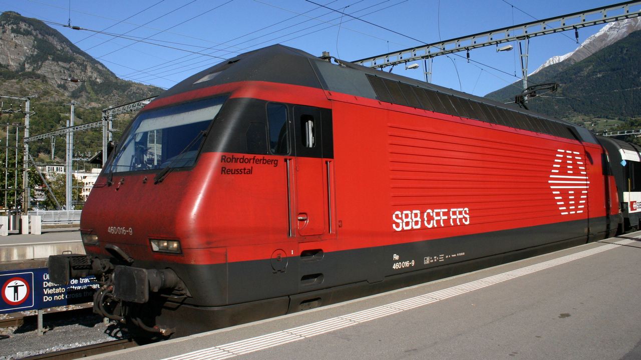 SBB CFF FFS Locomotives Série Re 460